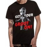Les Gardiens de la Galaxie 2 - T-Shirt Get Your Groot On 