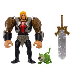 Les Maîtres de l'Univers - Figurine Savage Eternia Musclor 14 cm