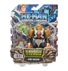 Les Maîtres de l'Univers - Figurine Savage Eternia Musclor 14 cm