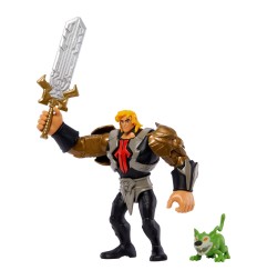 Les Maîtres de l'Univers - Figurine Savage Eternia Musclor 14 cm