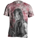 Walking Dead - T-Shirt Sublimation Daryl Blood Stain 