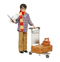 Harry Potter - Playset avec poupée Voie 9 3/4