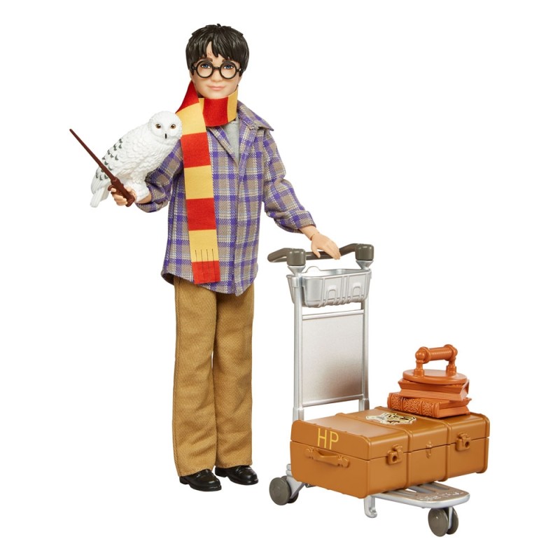 Harry Potter - Playset avec poupée Voie 9 3/4