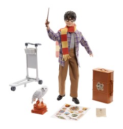 Harry Potter - Playset avec poupée Voie 9 3/4