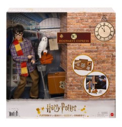 Harry Potter - Playset avec poupée Voie 9 3/4