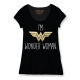 Wonder Woman - T-Shirt femme I'm 