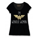 Wonder Woman - T-Shirt femme I'm 