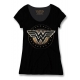Wonder Woman - T-Shirt femme W Logo 