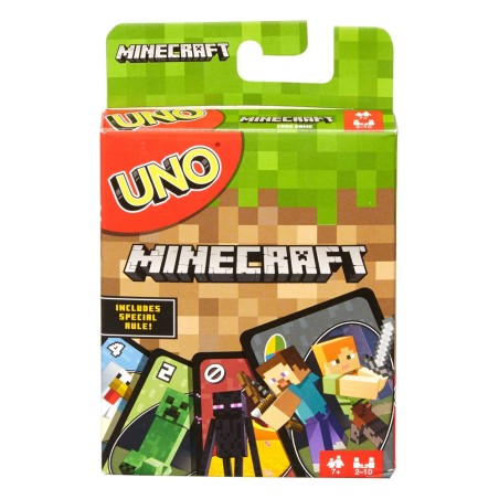 Minecraft - Jeu de cartes UNO