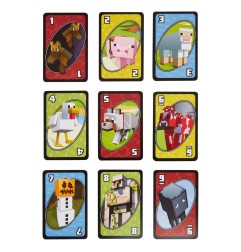 Minecraft - Jeu de cartes UNO