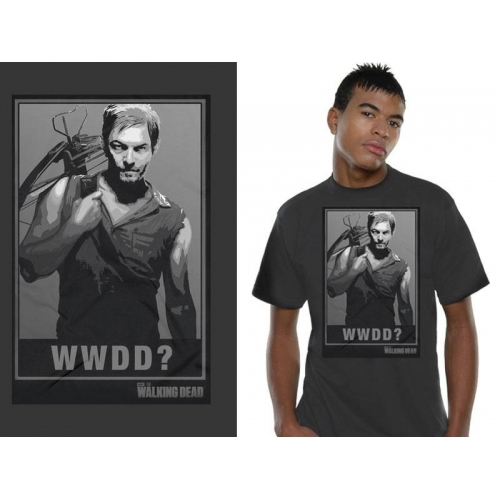Walking Dead - T-Shirt WWDD? 