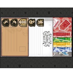 Harry Potter - Set d'écriture Keepsake Colourful Crest