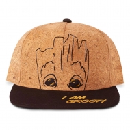 Marvel - Casquette Snapback Cork Groot