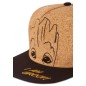 Marvel - Casquette Snapback Cork Groot