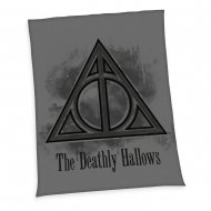 Harry Potter - Couverture polaire The Deathly Hallows 150 x 200 cm