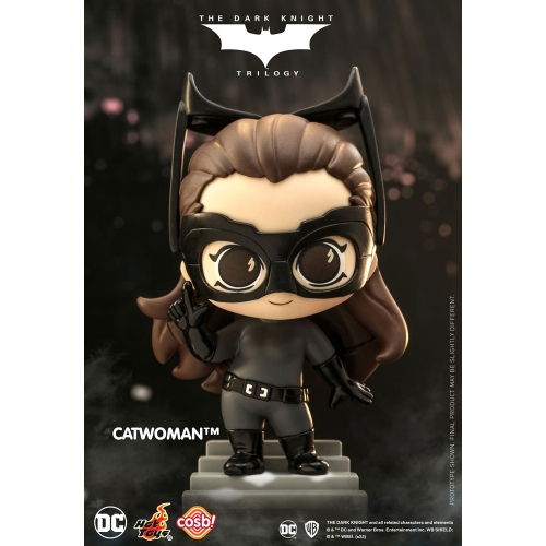 The Dark Knight Trilogy - Figurine Cosbi Catwoman 8 cm