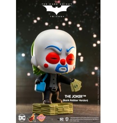 DC Comics - The Dark Knight Trilogy figurine Cosbi The Joker (Bank Robber) 8 cm