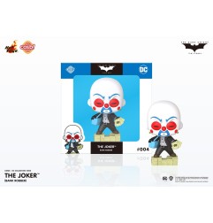The Dark Knight Trilogy - Figurine Cosbi The Joker (Bank Robber) 8 cm