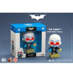 DC Comics - The Dark Knight Trilogy figurine Cosbi The Joker (Bank Robber) 8 cm