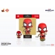 Spider-Man: No Way Home - Figurine Cosbi Spider-Man (Integrated Suit) 8 cm
