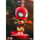 Spider-Man: No Way Home - Figurine Cosbi Spider-Man (Integrated Suit) 8 cm