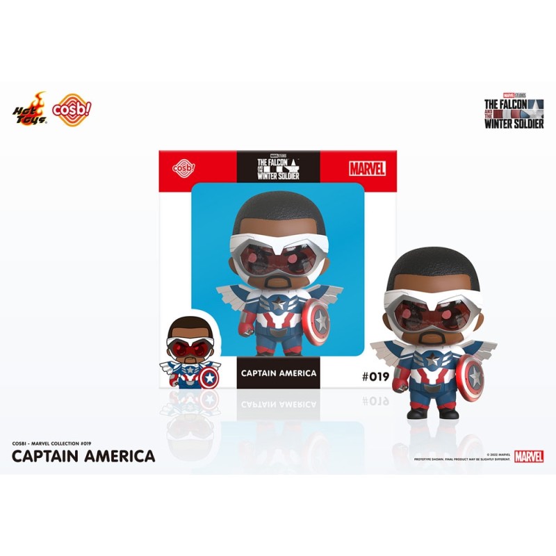 Le Faucon et le Soldat de l'hiver : le nouveau Captain America