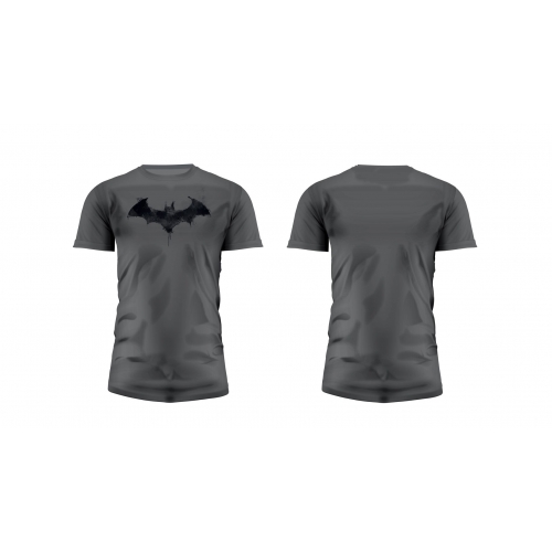 Batman - T-Shirt Graphics Logo Grey  