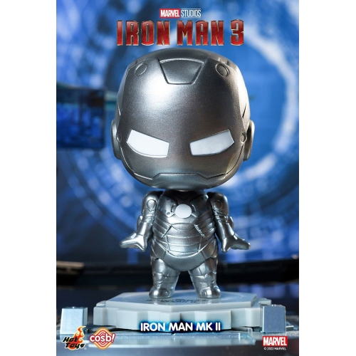 Iron Man 3 - Figurine Cosbi Iron Man Mark 2 8 cm