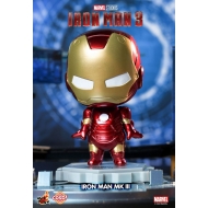 Iron Man 3 - Figurine Cosbi Iron Man Mark 3 8 cm
