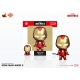 Iron Man 3 - Figurine Cosbi Iron Man Mark 3 8 cm