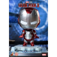 Iron Man 3 - Figurine Cosbi Iron Man Mark 5 8 cm