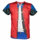 Retour vers le Futur - T-Shirt Sublimation Marty McFly Costume 