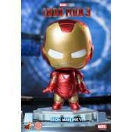 Iron Man 3 - Figurine Cosbi Iron Man Mark 6 8 cm