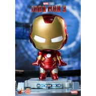 Iron Man 3 - Figurine Cosbi Iron Man Mark 7 8 cm