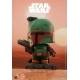 Star Wars : The Mandalorian - Figurine Cosbi Boba Fett Black 8 cm