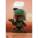 Star Wars : The Mandalorian - Figurine Cosbi Boba Fett Black 8 cm