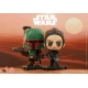 Star Wars : The Mandalorian - Figurine Cosbi Boba Fett Black 8 cm