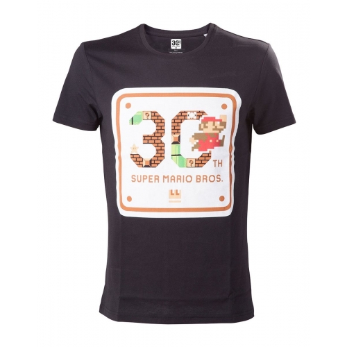 Nintendo - T-Shirt Super Mario 30th Anniversary 
