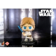Star Wars - Figurine Cosbi Luke Skywalker Lightsaber 8 cm
