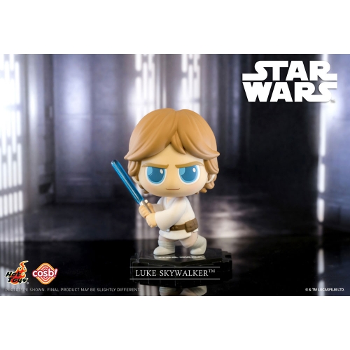 Star Wars - Figurine Cosbi Luke Skywalker Lightsaber 8 cm