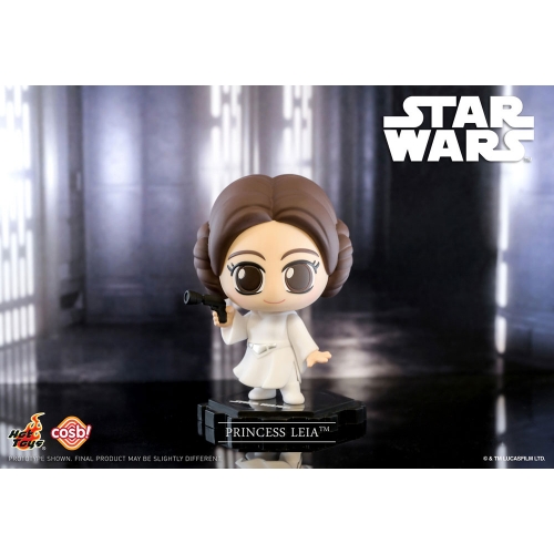 Star Wars - Figurine Cosbi Princess Leia 8 cm