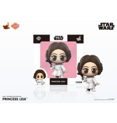 Star Wars - Figurine Cosbi Princess Leia 8 cm