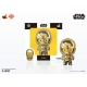 Star Wars - Figurine Cosbi C-3PO 8 cm