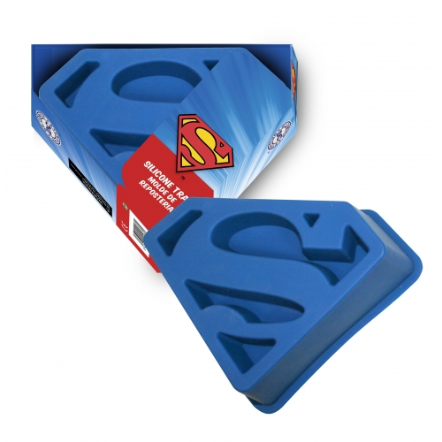 Superman - Moule Silicon Logo Superman