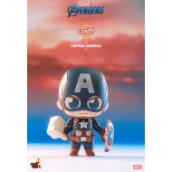 Avengers: Endgame - Figurine Cosbi Captain America 8 cm