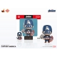 Avengers: Endgame - Figurine Cosbi Captain America 8 cm