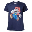 Nintendo - T-Shirt Mario Word Play 