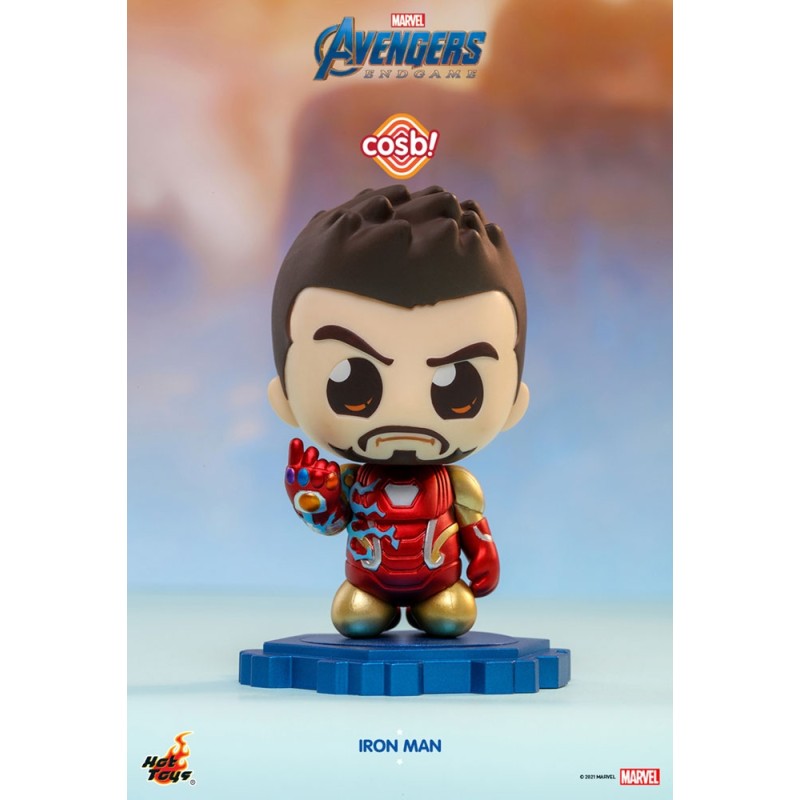 Marvel - Avengers: Endgame figurine Cosbi Iron Man Mark 85 (Battle) 8 cm