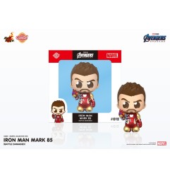 Avengers: Endgame - Figurine Cosbi Iron Man Mark 85 (Battle) 8 cm
