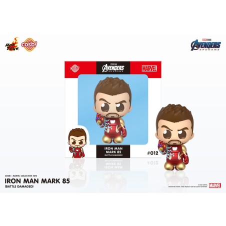Avengers: Endgame - Figurine Cosbi Iron Man Mark 85 (Battle) 8 cm